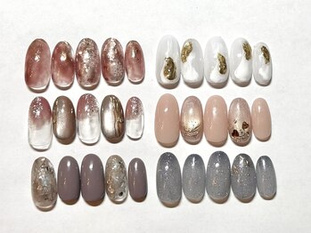 ボーホーネイルズコレクション(BOHO NAILS COLLECTION)/HAND定額8250円コース