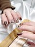 【HONOKA限定】Calm Time Nail