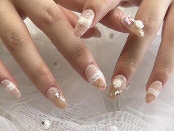 シックエクラ バイ リフレ21(chic eclat by Refre21)/レース × チェック