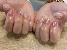 ハンドミディアムデザイン♪