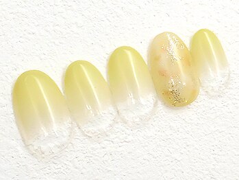 ワンラブネイルズ 新橋店(OneLoveNails)/【定額】5490円★春ネイル