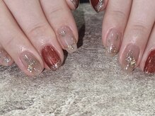 シエル バイ アンテリジャン(Ciel By Antellijan)/こっくりボルドーネイル