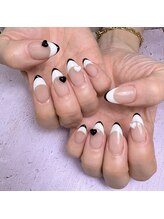 エムズネイル(M’s NAIL)/ダブルフレンチネイル☆