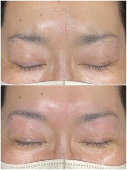 グロー(GLOW)/眉毛スタイリング＋Wax