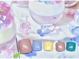 ワンカラーネイル