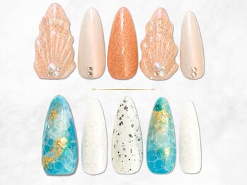 定額◇7月イベント&季節ネイル