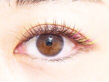 アイネイル(eyenail)/思いきってオールカラーに(^^)♪