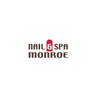ネイルアンドスパ モンロー(MONROE)ロゴ