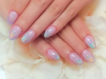 アイリッシュネイル 久屋大通店(Irish Nail)/ユニコーングラデーション