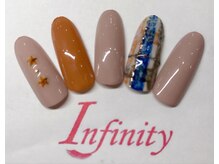インフィニティ なんば店(Infinity)/パラジェルバインドロック眉毛