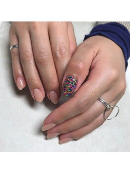 サニーサイドアップ ネイル(Sunny SideUp nail)/