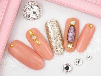 ヒロネイル(Hiro Nail)/ハンドジェル定額/8980