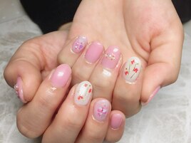 シンプルネイル