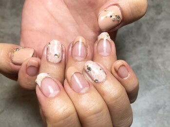 イデアル(ideal)/ジェルデザインフリー10本アート