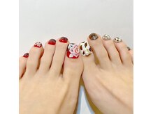 ダリア 西大寺本店(DAHLIA)/アシメトリーネイル☆