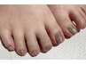 【ご新規様オフ無料】＊Foot＊ワンカラー＊5500円→5000円＊