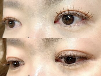 リタ ハマセン(LiTA. hamasen)/オレンジmixで明るいまつげに！