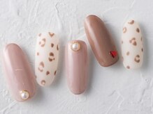 シャーナネイル(SHA-NA NAIL)/定額アート￥6，600