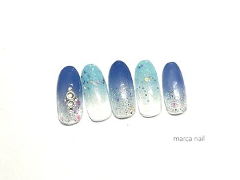 マルカネイル(marca nail)/シンプルデザインコース
