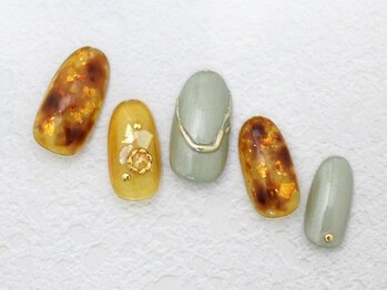 キャンアイドレッシー ヨコハマ元町店(Can I Dressy)/【NEW】べっ甲アート