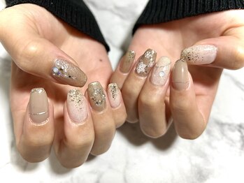 シエスタ(Siesta)/お持ち込みクリスマスネイル
