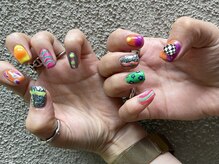 ネオリーブ 横浜店(Neolive aim)/持込デザイン★パラジェル使用