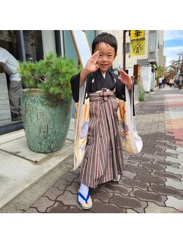 サヴァ アイラッシュアンドネイル(sava)/【七五三】5歳