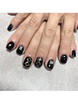 アイリッシュネイル 久屋大通店(Irish Nail)/メンズアート