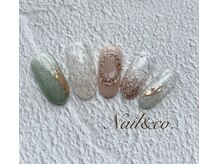 ネイルアンドコー (Nail&co.)/季節のアートサンプル　5390円