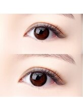 VTGアイラッシュ つくば店/フラットラッシュ120本8800円