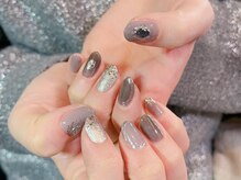 ウープスネイル 北上パル店(OopsNAIL)/こだわり10本デザイン