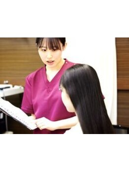 豊富な専門知識でアドバイス