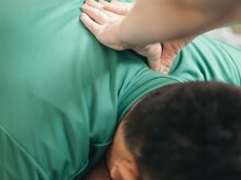 ゆるり(yururi)/特に硬い部分は持続圧をかけます