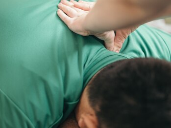 ゆるり(yururi)/特に硬い部分は持続圧をかけます