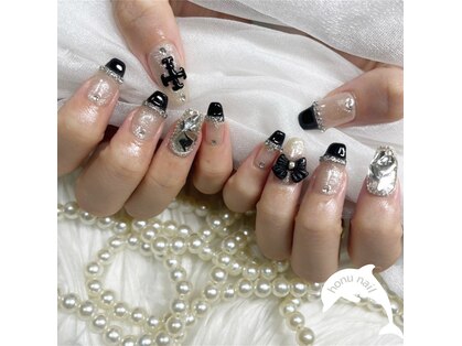ホヌネイル(honu nail)の写真