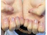 【HAND/自店オフ無料】何度でも!!ラメグラデーション¥3,600円