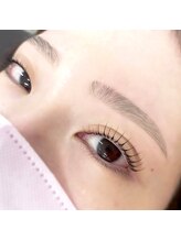 エレノアアイラッシュ 会津若松(Eleanor eyelash)/眉毛スタイリング×まつげパーマ