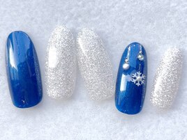 シンプルクリスマス 結晶
