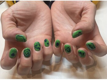 アールエム(Rm)/1月#ネイル