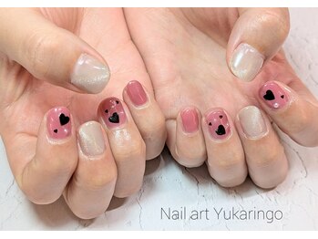 バレンタインネイル♪