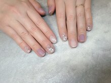 エンジェリック カラーズ(Angelic colors)/春色シンプルネイル☆