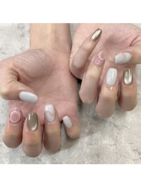 2025冬ネイル【ニュアンス】