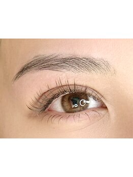 アイブロウメニューがあるサロン