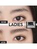 【レディース】ハリウッドブロウリフト&美眉WAX脱毛眉スタイリング