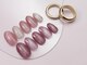 ワンラブネイルズ 浦和(OneLoveNails)の写真/マグネットもカラー豊富！2色まで選べる◎60分仕上げのスピードネイルでお仕事の休憩中でも通える♪浦和駅