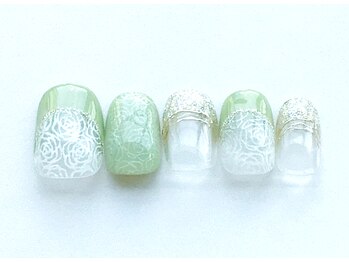 きれい de チュッ 桜ビル店/5月キャンペーンネイル