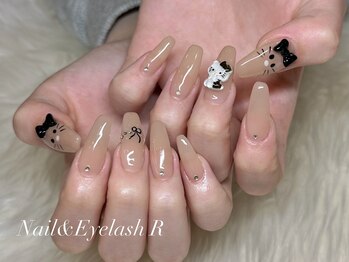 スカルプアートネイル