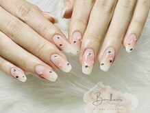 ボヌール(Bonheur)/#ワンホンネイル