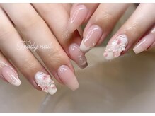 テディネイル 旭川(Teddy nail)の雰囲気（ワンホンネイル、SNSトレンドパーツ、韓国デザインも豊富◎）