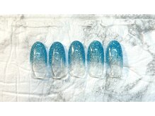 プリンセスローズ(Princess Rose)/ラメグラデーション